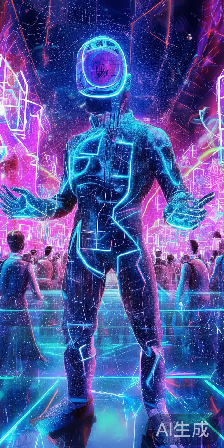 随着数字技术的不断创新与普及，数字娱乐行业迎来了前