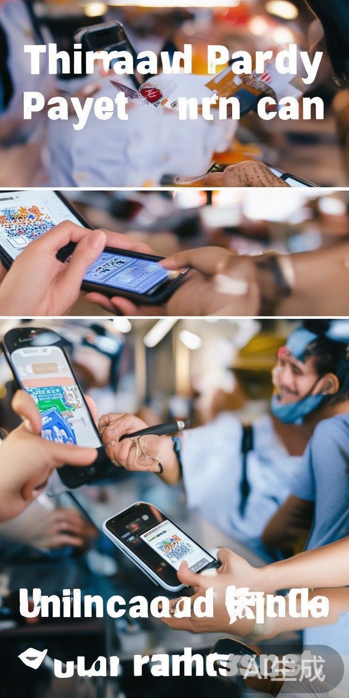 第三方支付平台：如支付宝、微信支付等，操作简便，到