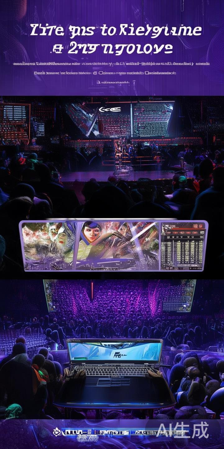 在传统的电竞直播中，观众通常只能看到比赛的主视角，